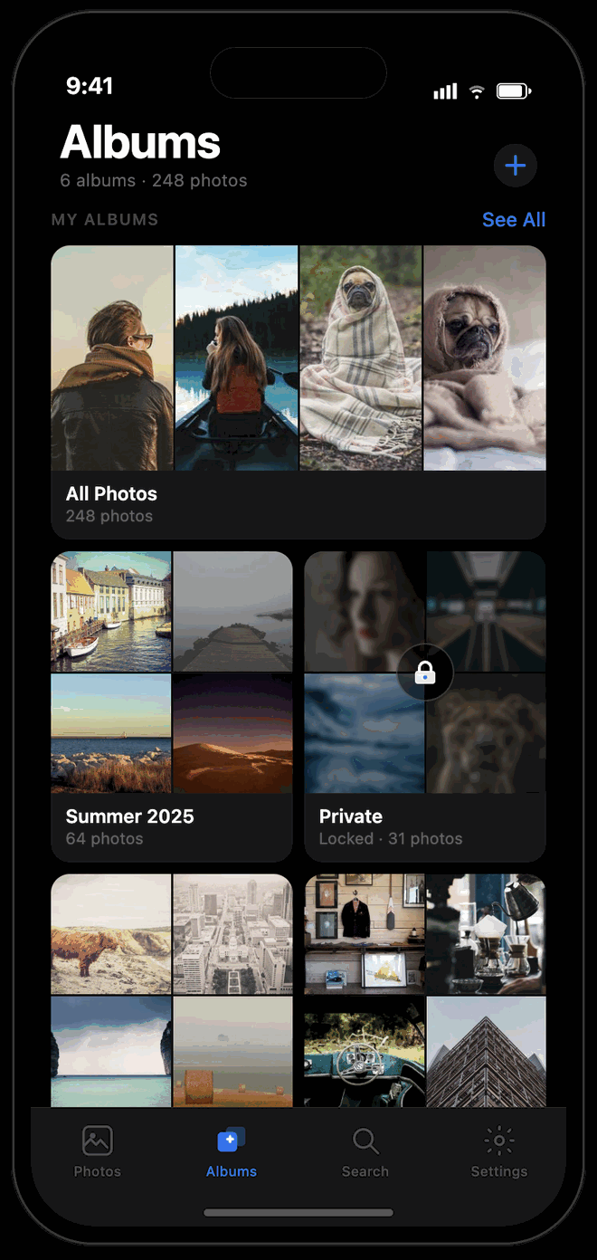 Private Photo Vault | #1 iOS Photo Privacy App | PhotoSafe