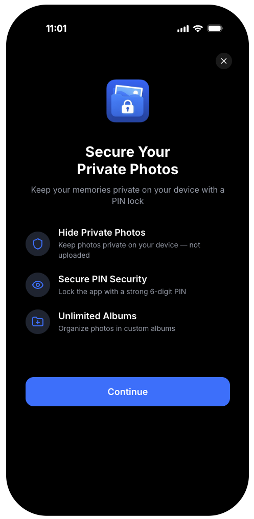 Private Photo Vault | #1 iOS Photo Privacy App | PhotoSafe