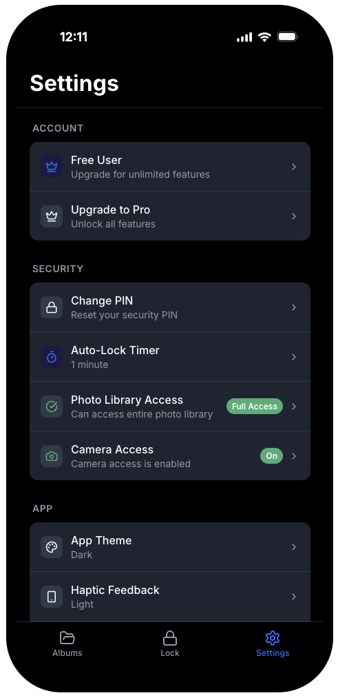 Private Photo Vault | #1 iOS Photo Privacy App | PhotoSafe